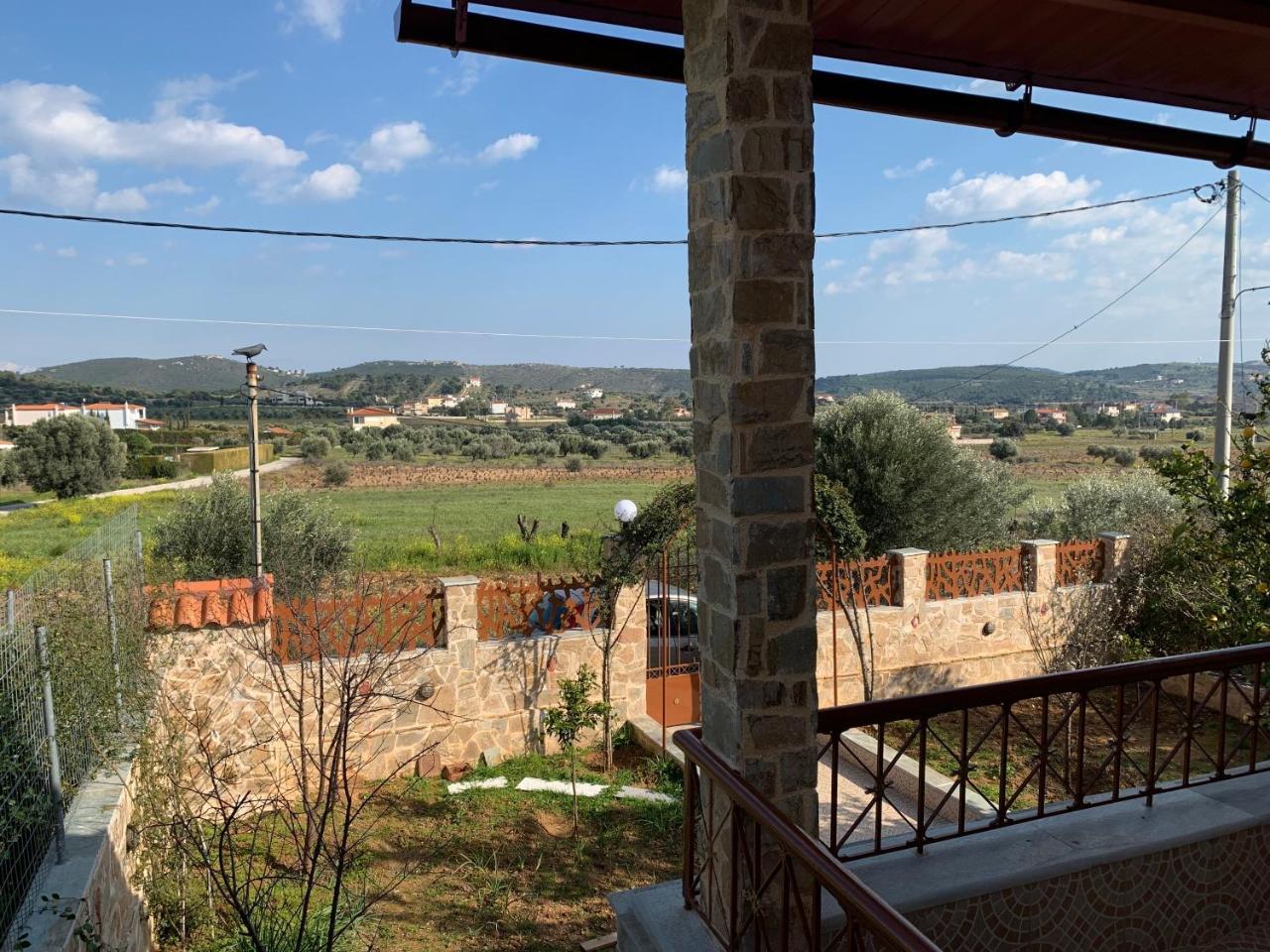 Peaceful House Near Airport Villa Pikermion Exterior photo