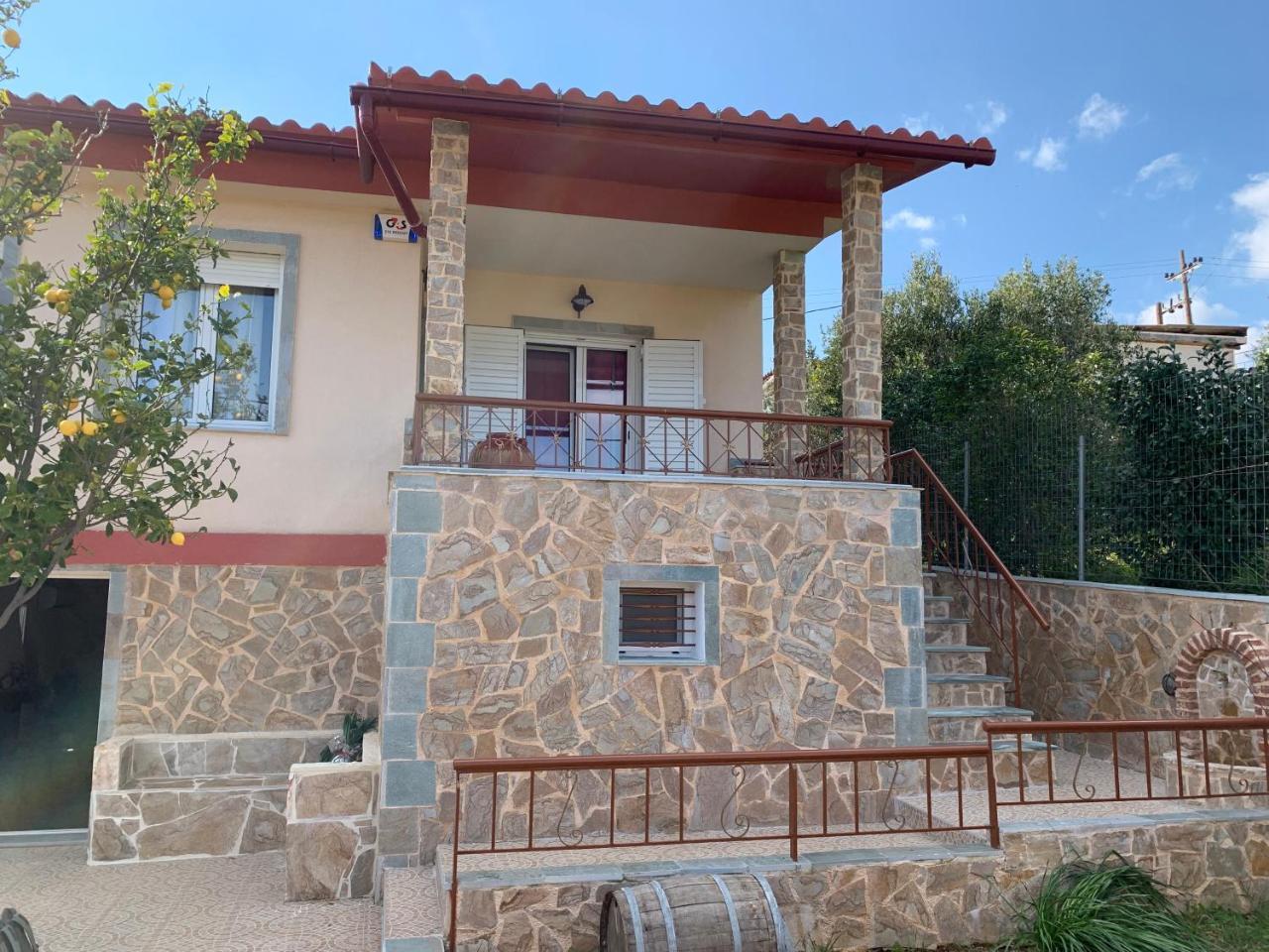 Peaceful House Near Airport Villa Pikermion Exterior photo