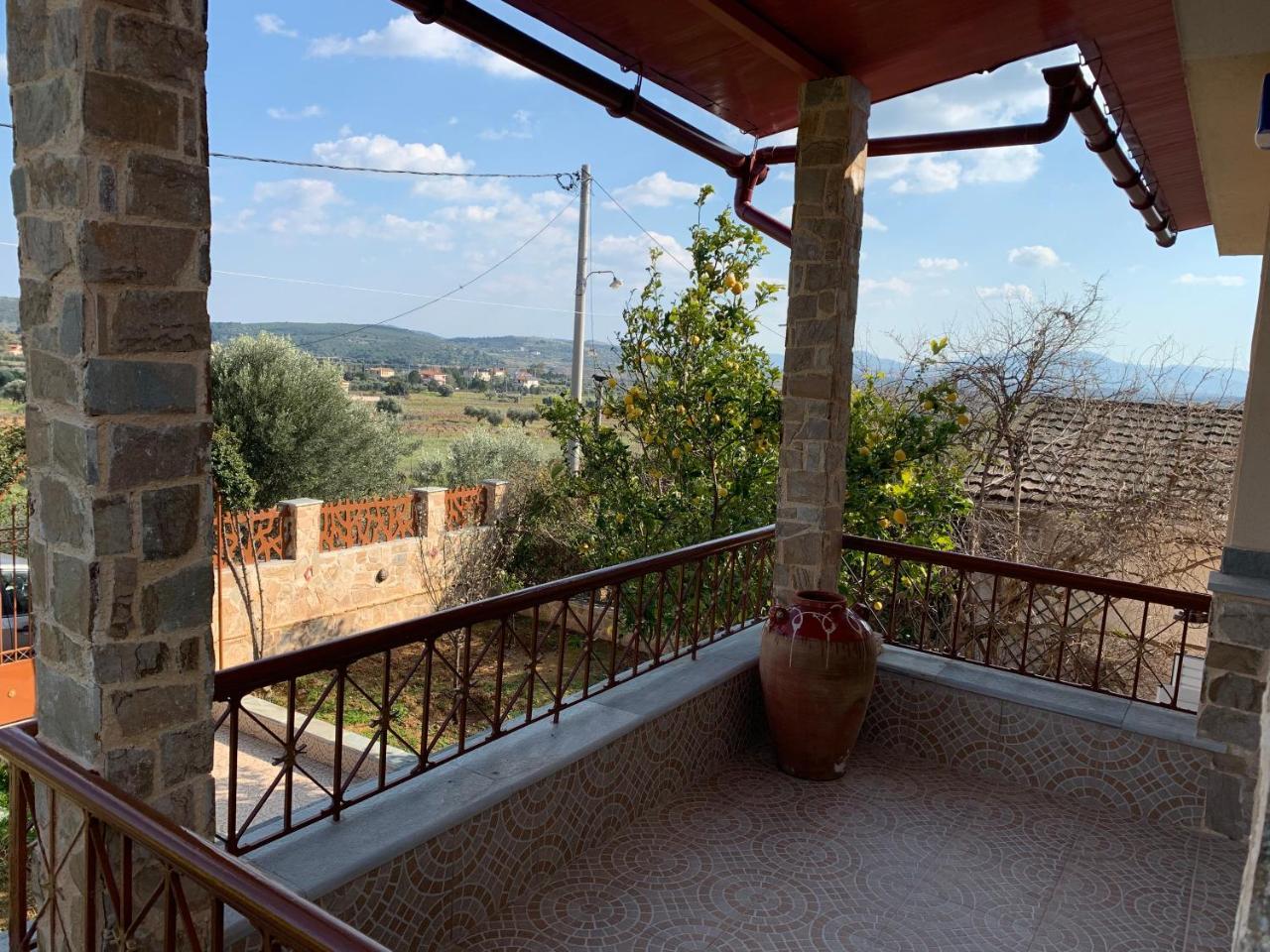 Peaceful House Near Airport Villa Pikermion Exterior photo